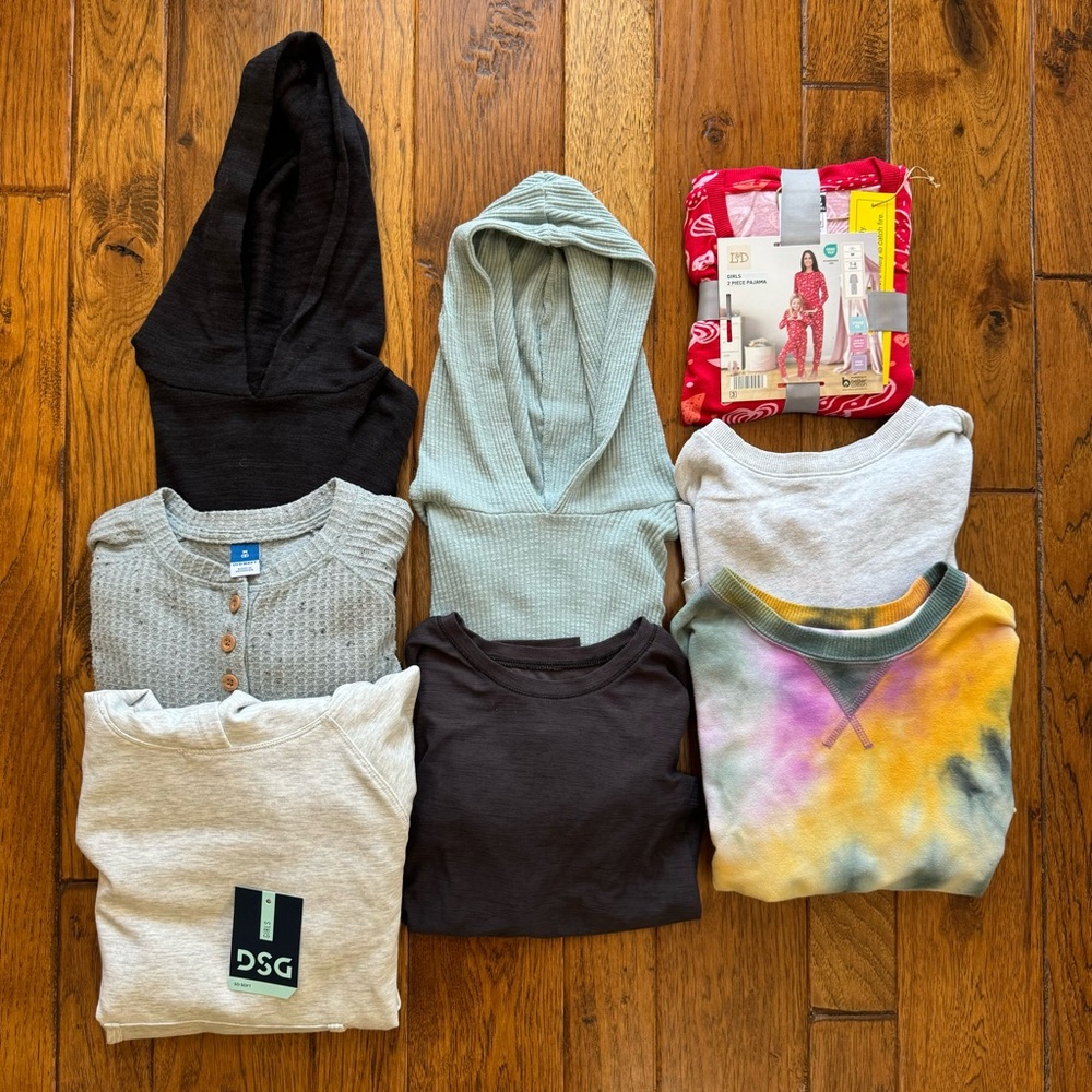 Girls | fall / spring / winter clothes lot | Sz M (8) - 8 pieces!